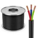1.5mm² 3-core electrical cable with live, neutral and earth conductors, sold per metre - Canopy Man