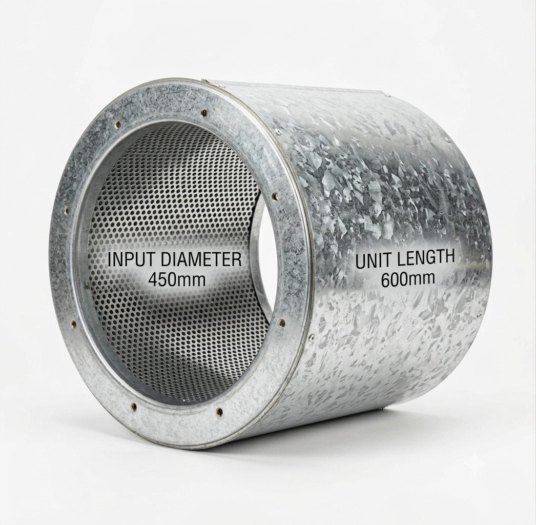 Attenuators/Silencers (Flanged)