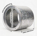 Attenuators/Silencers (Flanged)