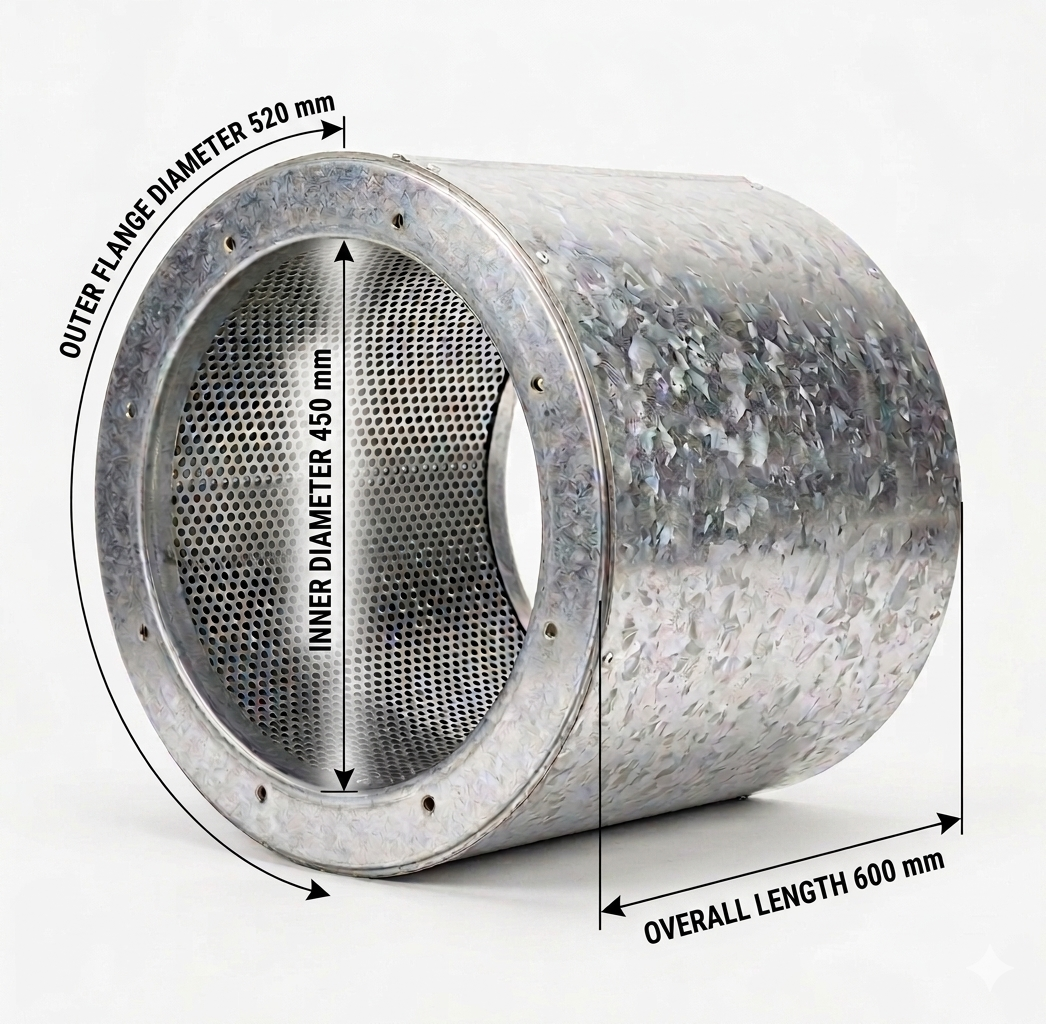Attenuators/Silencers (Flanged)