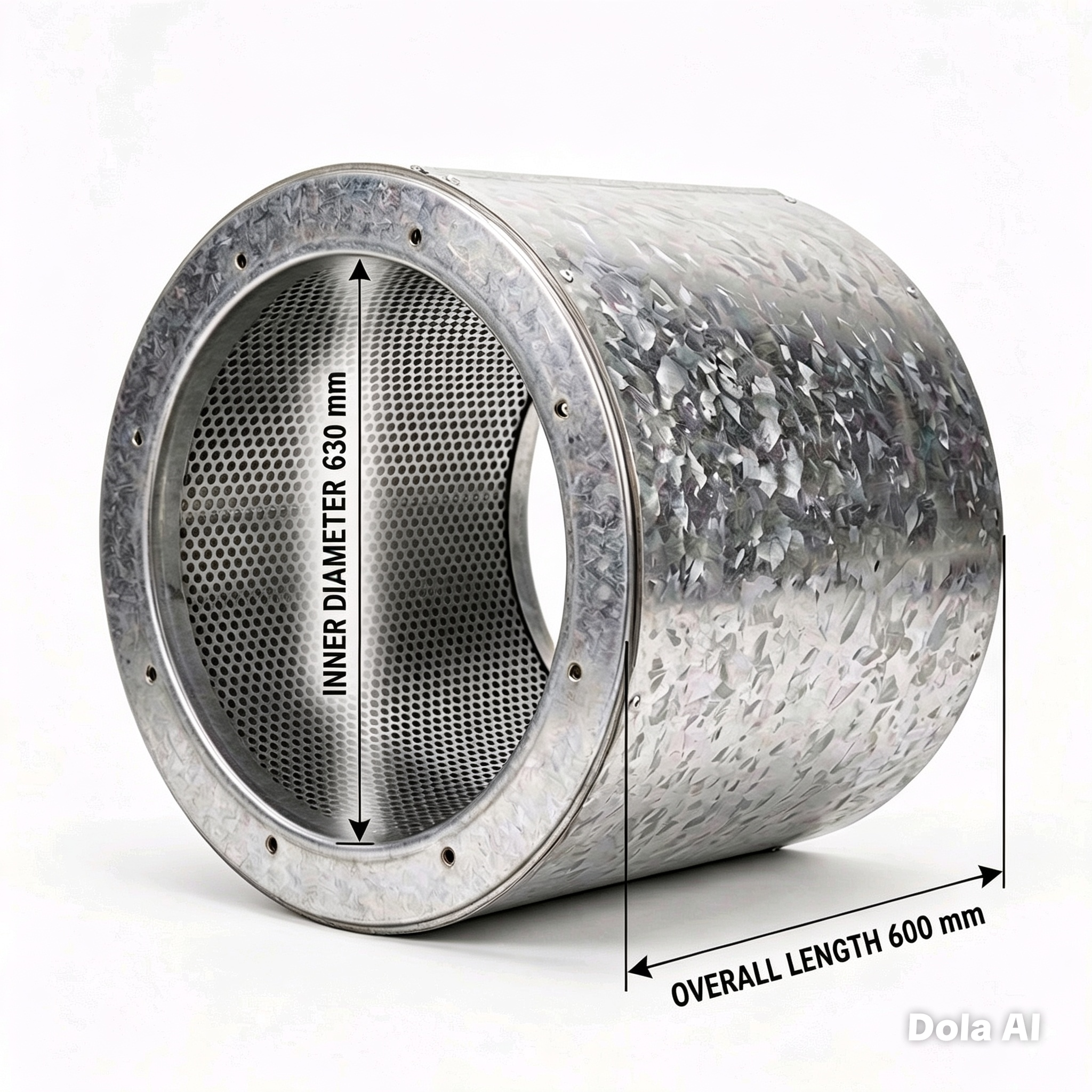 Attenuators/Silencers (Flanged)