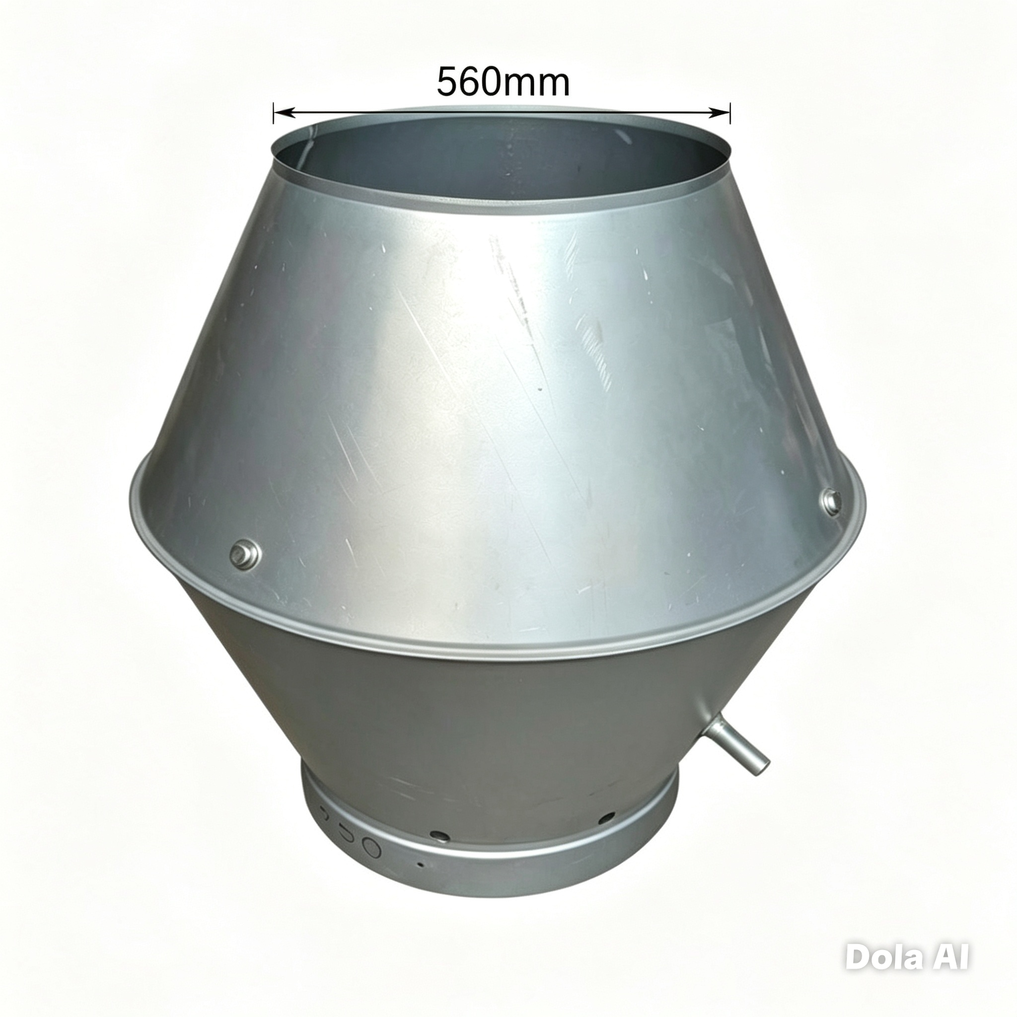 Jet cowl