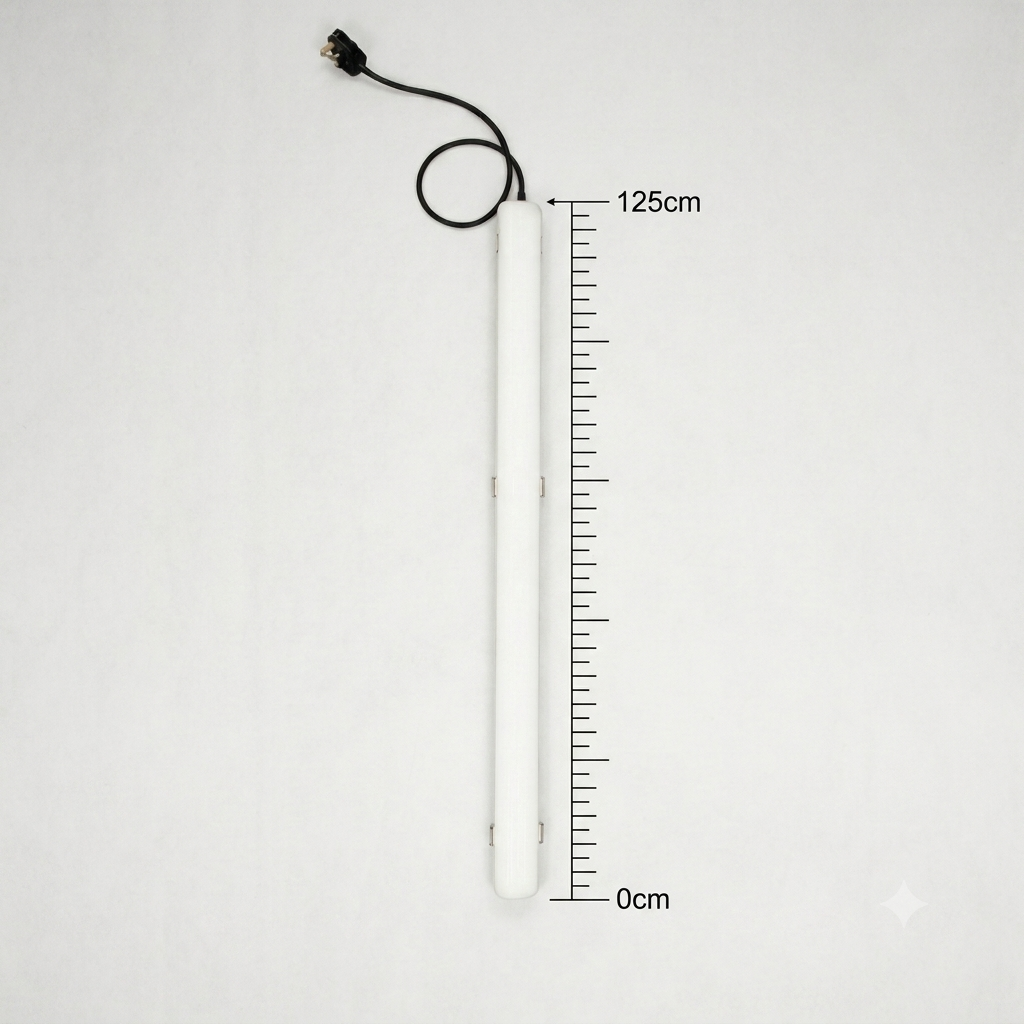 Long canopy light
