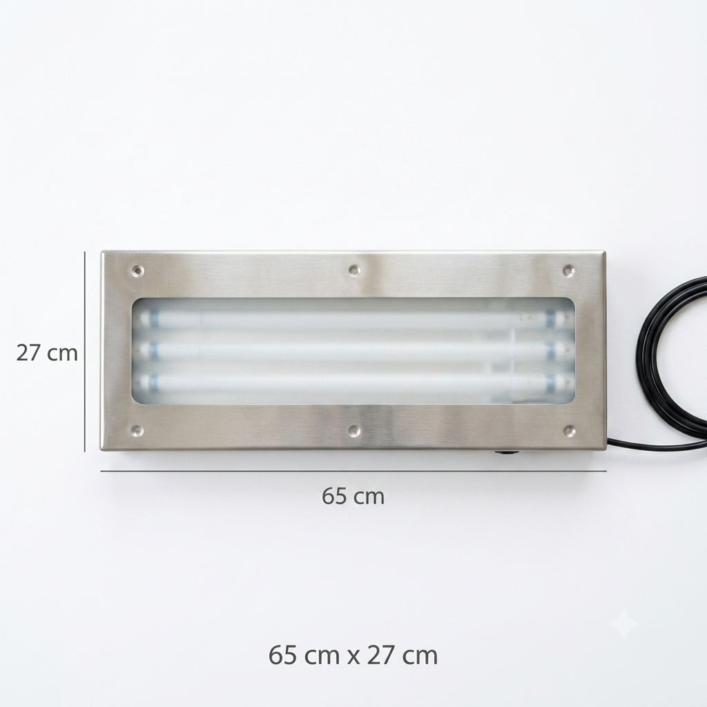 Stainless Steel Kitchen Canopy Light