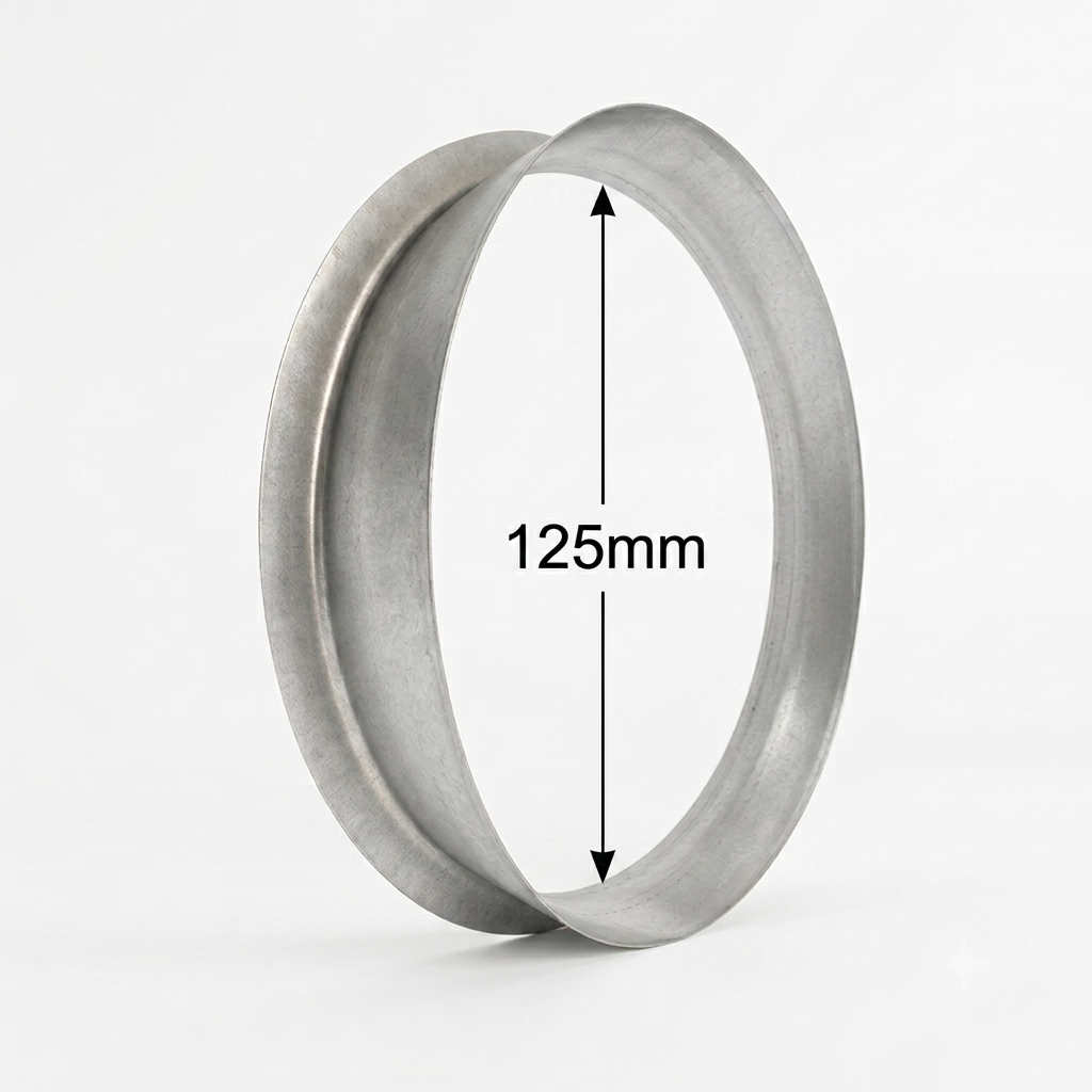 Ventilation Ducting Spigot / flange.