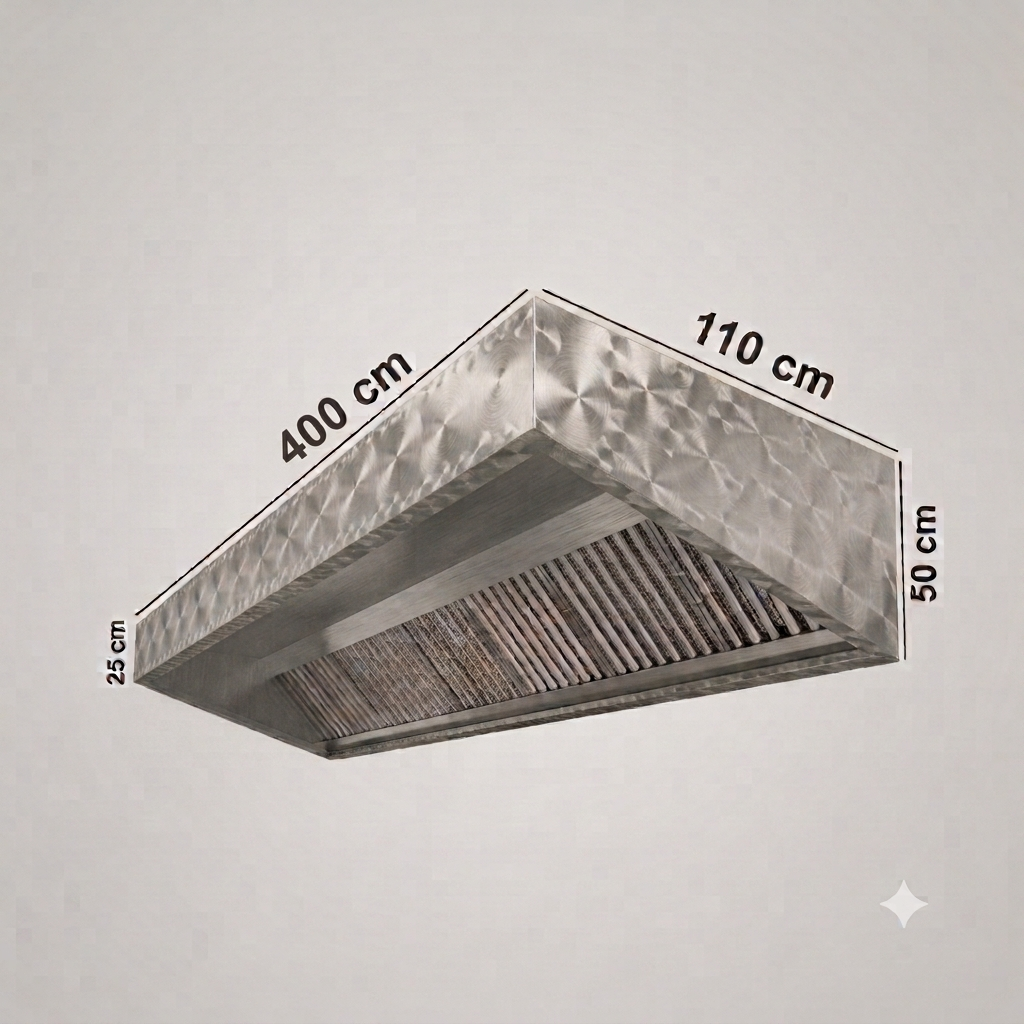 400 cm Extraction Canopy