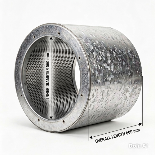 560mm Attenuators/Silencers (Flanged)