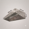 500 cm Extraction Canopy