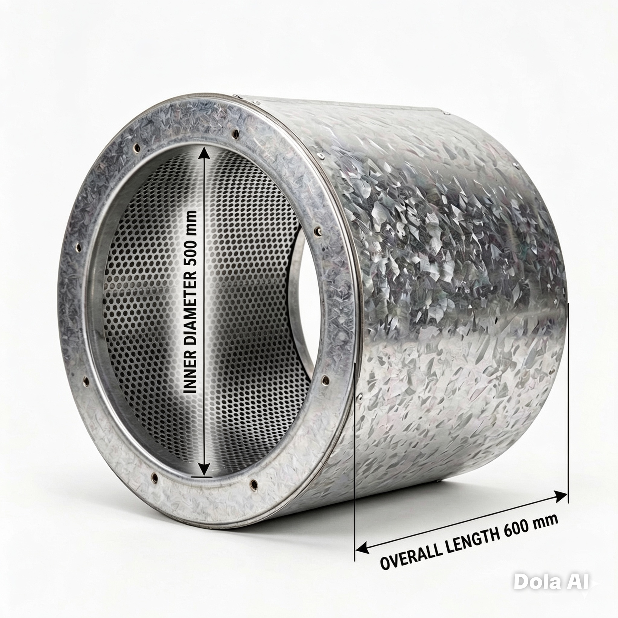 600mm Attenuators/Silencers (Flanged)
