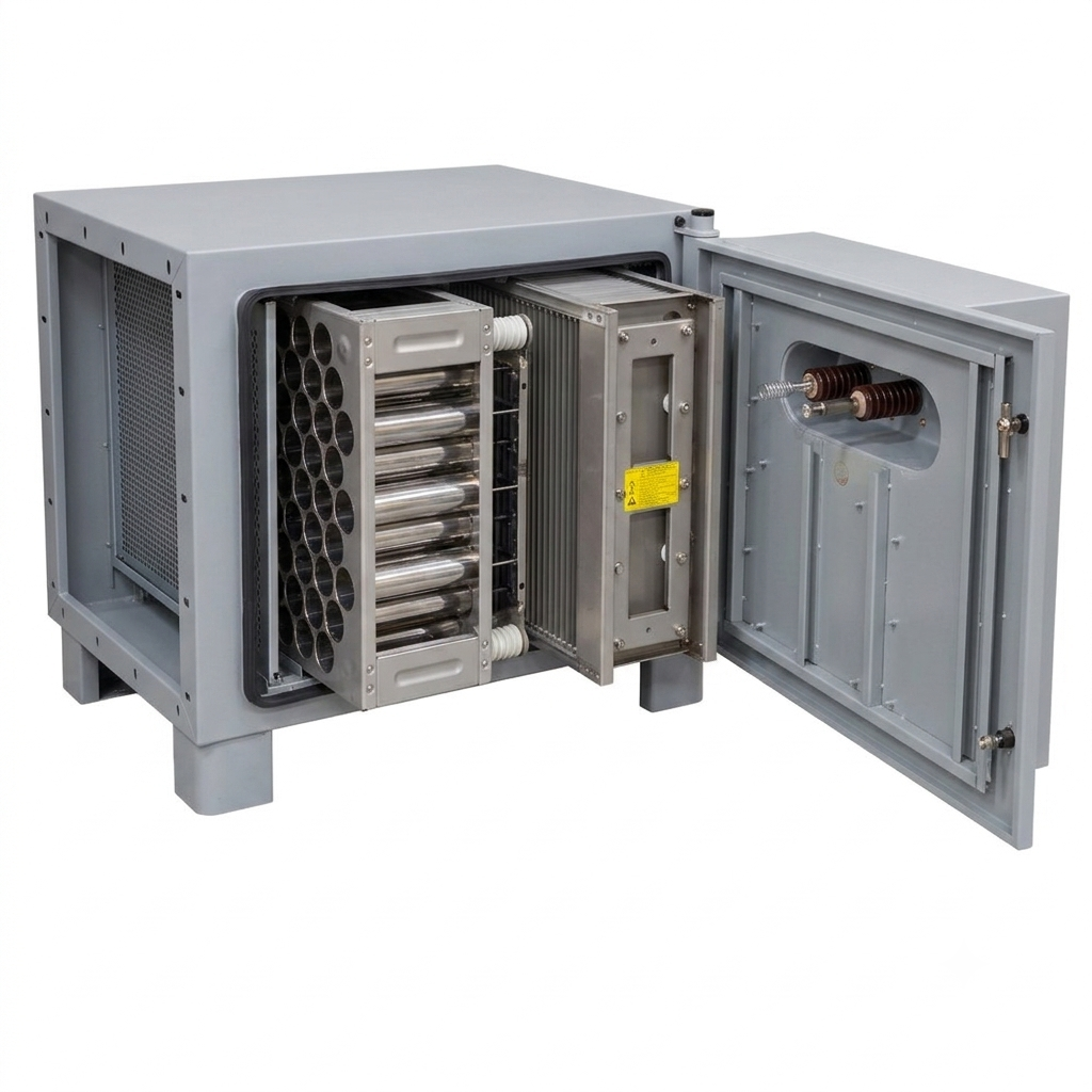 indasterial Electrostatic air puerifiyer 