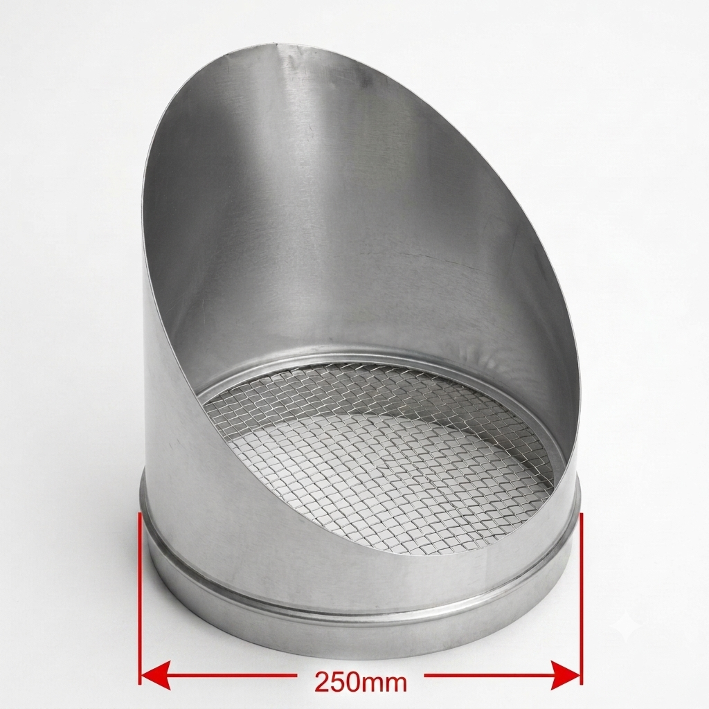 duct work/ bird beak