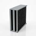 Heavy-Duty V-Bank Activated Carbon Air Filter