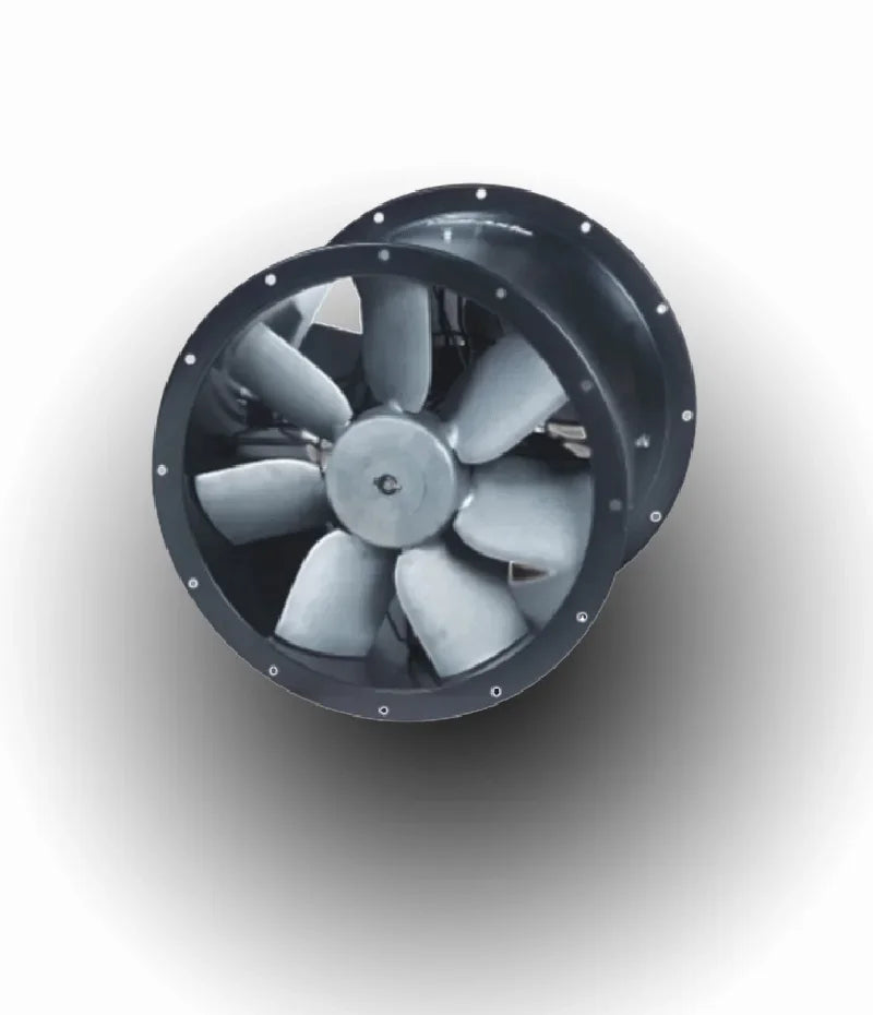 450mm  S&P TCBBX2 Contra Rotating Cased Axial – Single Phase – IP65 – Soler & Palau