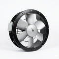 Industrial exhaust fan  S&P TCBB Axial Fan with black housing  for ventilation systems