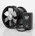 S&P TCBTX2 extraction 3phase Fan +VFD inverter pack