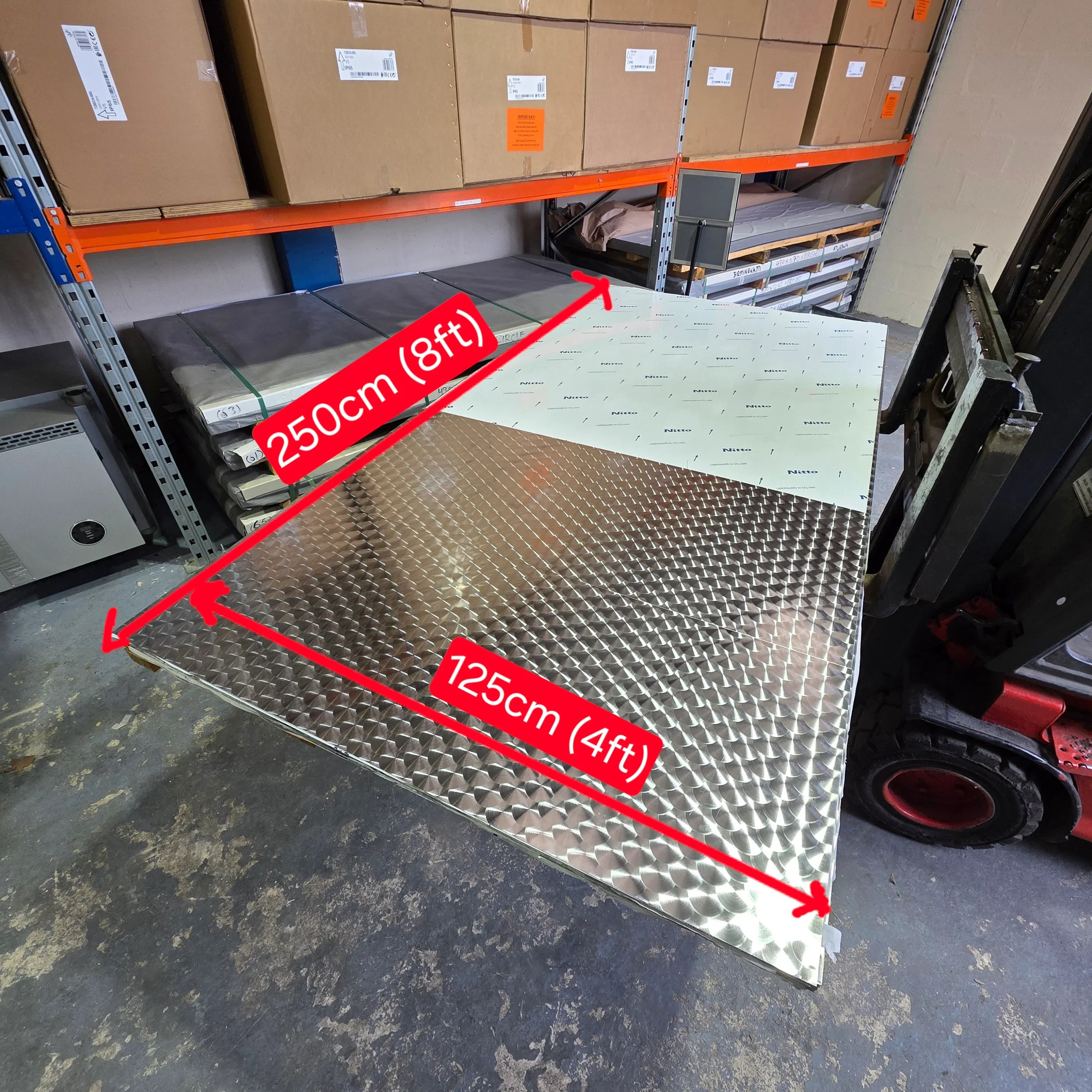 circle stainless steel sheet 430 grade 250cm x 125cm