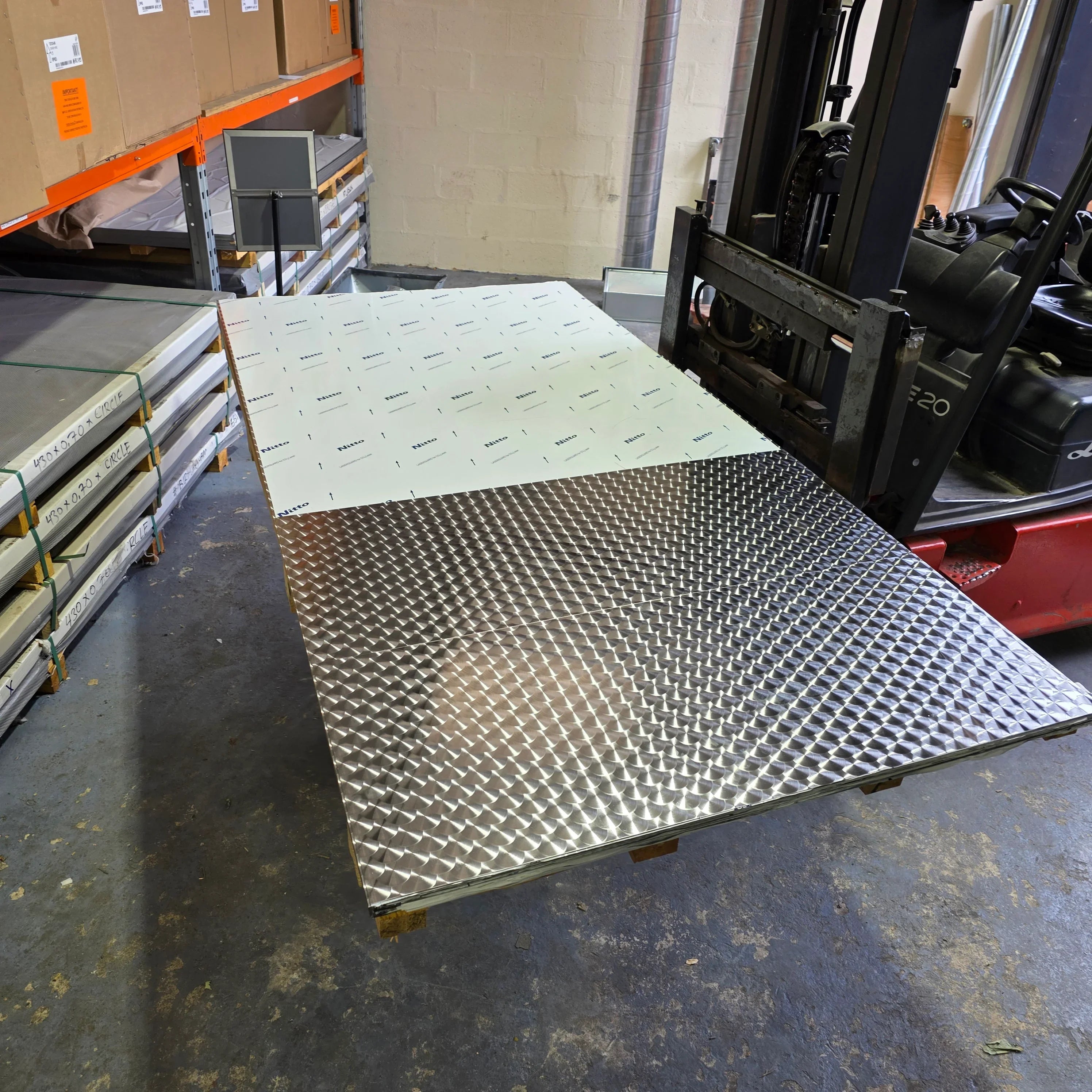 circle stainless steel sheet 430 grade 