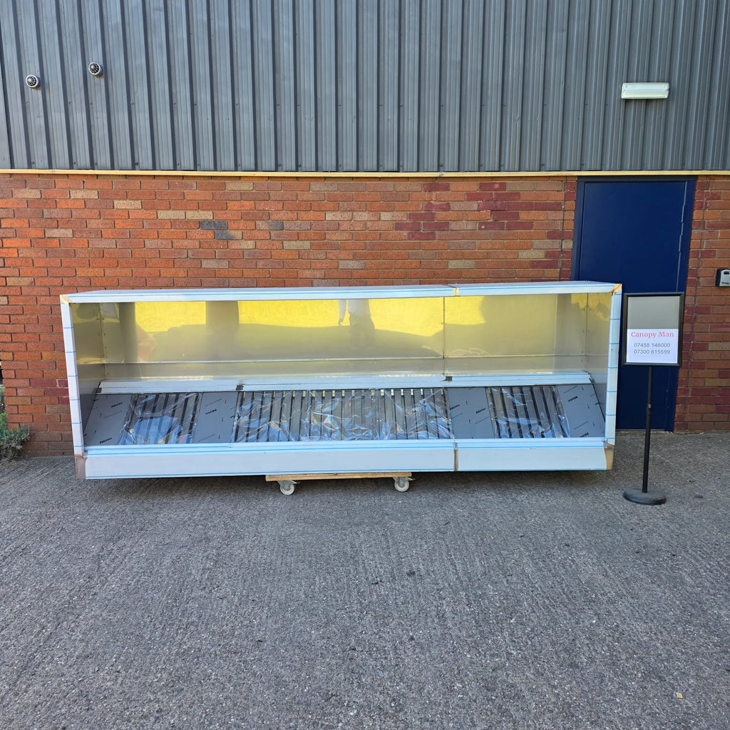 canopy 350cm with baffle filter 