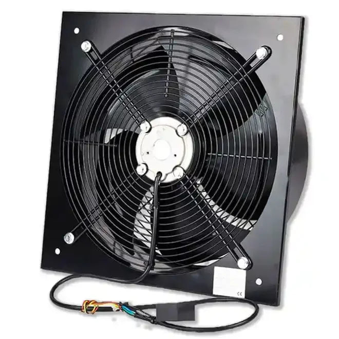 Economy wall-mounted plate axial extraction fan - Canopy Man
