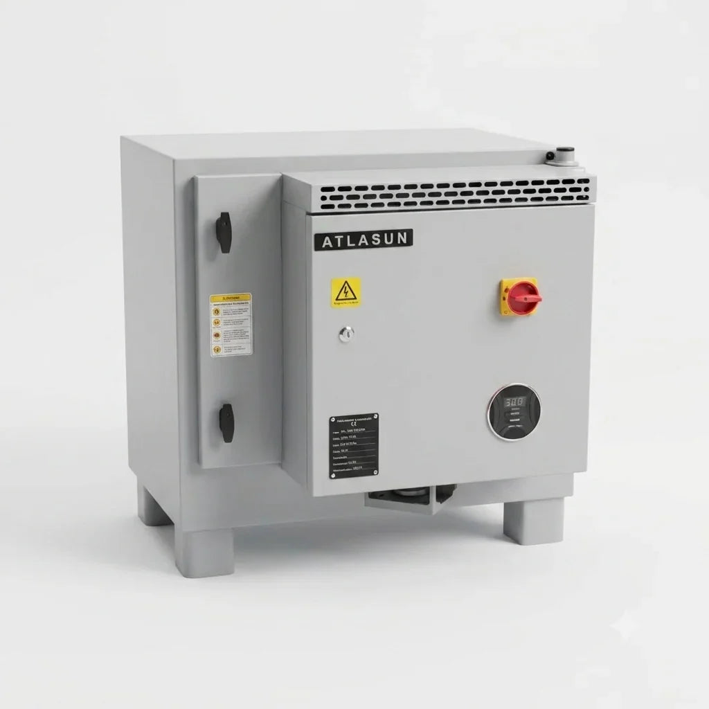 Electrostatic precipitator ESP unit 4000 for commercial kitchen smoke filtration - Canopy Man