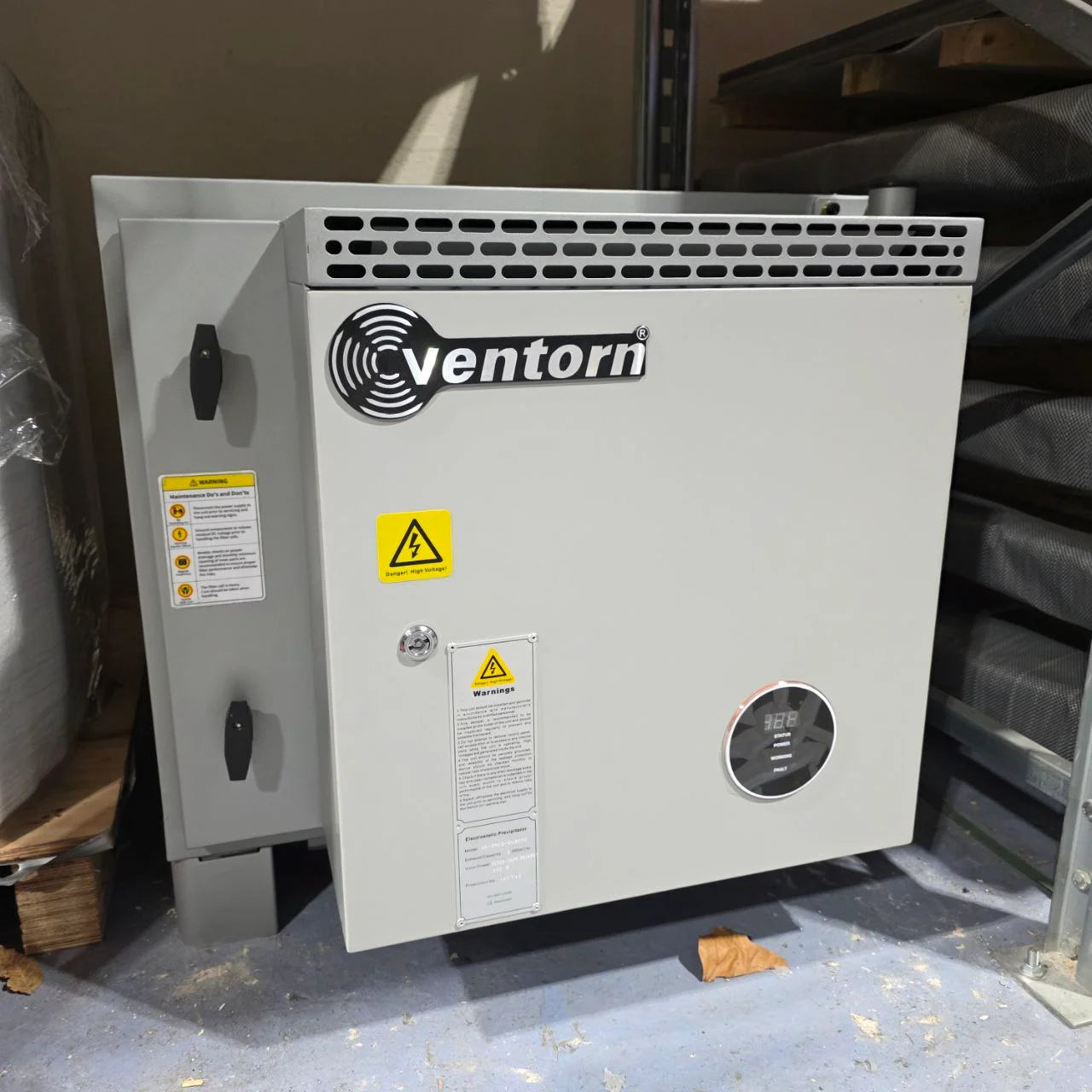 Electrostatic Precipitator (ESP Unit) 4000 – Advanced Air Pollution Control