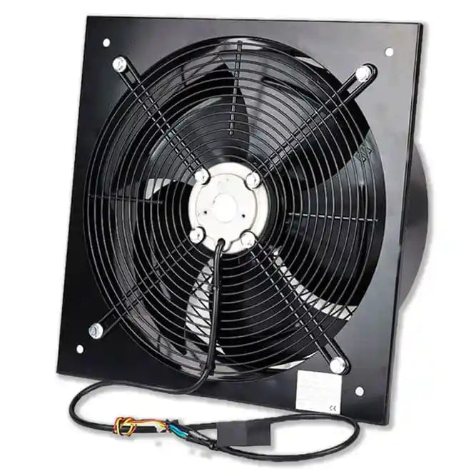 Black industrial plate fan economic price