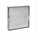 Galvanised hinged duct access door with twin latches - Canopy Man