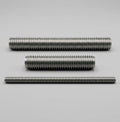 Galvanised M8 and M10 threaded rod for hanging ductwork and canopies - Canopy Man