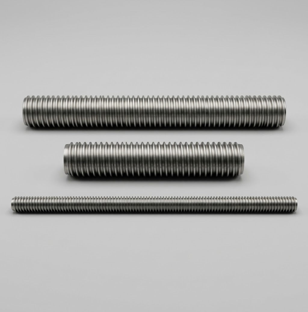 Galvanised M8 and M10 threaded rod for hanging ductwork and canopies - Canopy Man