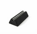 Heavy-duty anti-vibration rubber mount with steel rail for extraction fans - Canopy Man