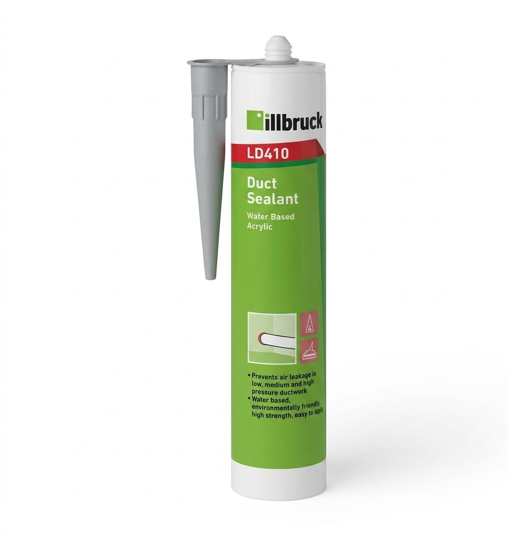 illbruck LD410 water-based duct sealant 310ml cartridge - Canopy Man