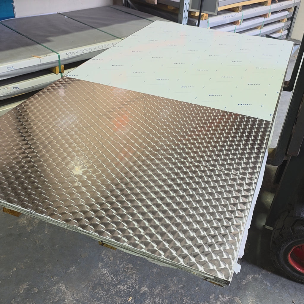 Stainless steel Circular 430 grade 0.7mm