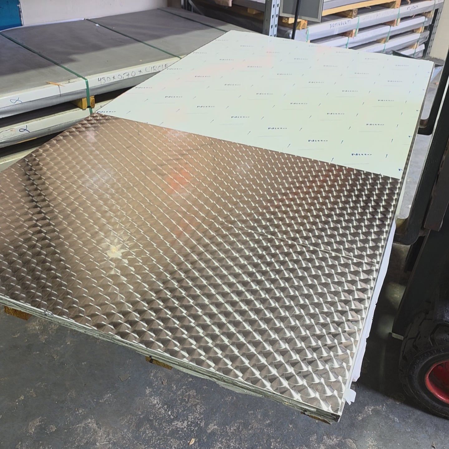 Stainless steel Circular 430 grade 0.7mm