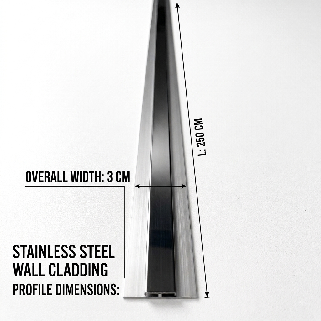 stainless steel wall cladding