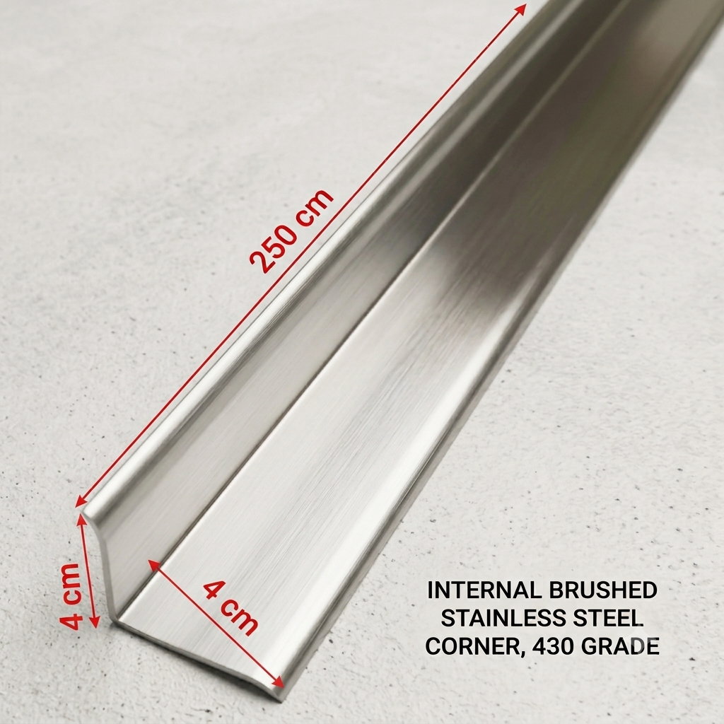 Corner internal (stainless steel)