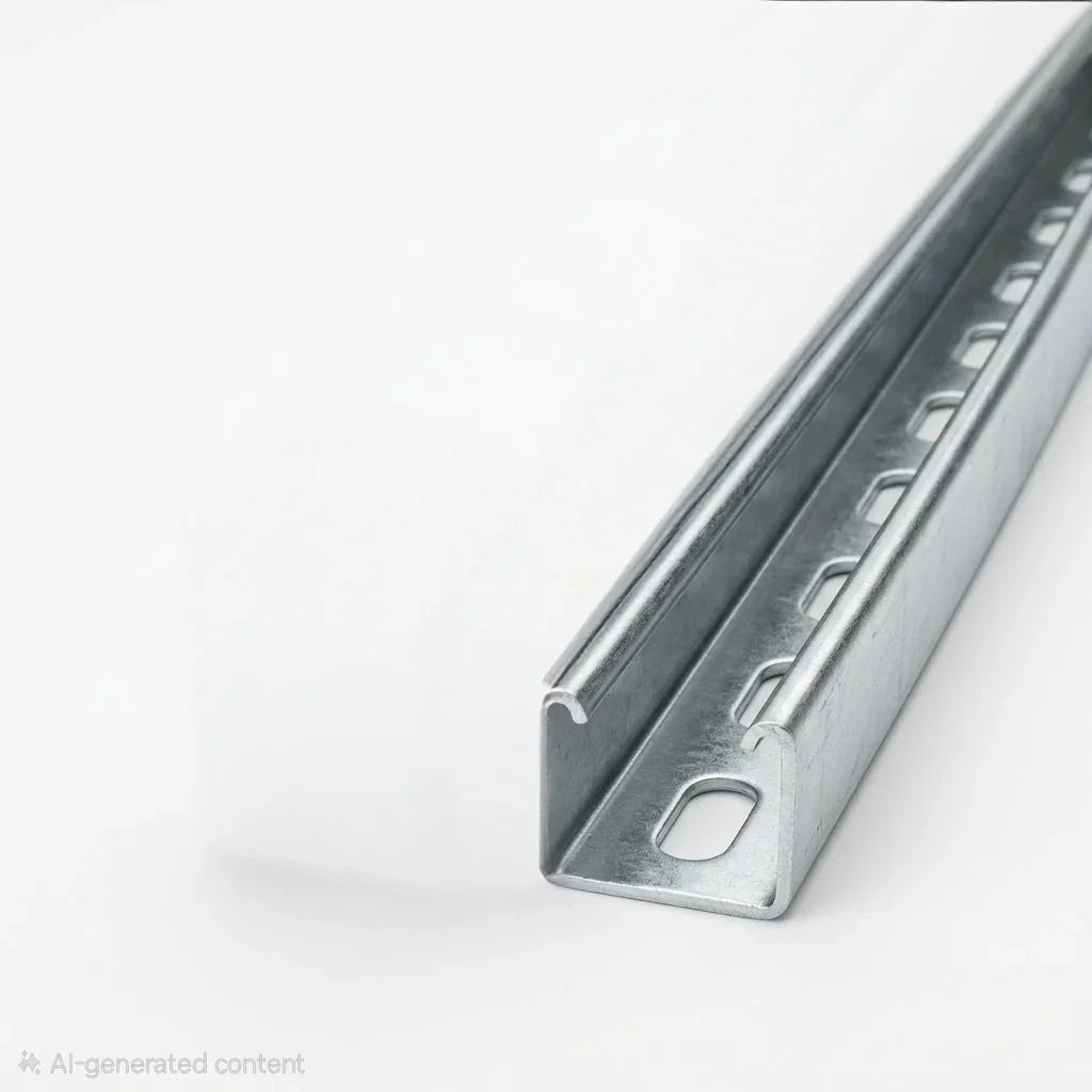 Galvanised Steel Channel (Strut)