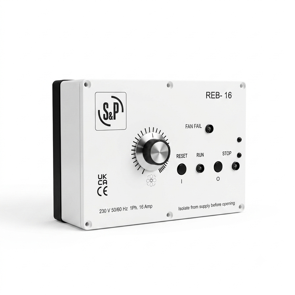 S&P 16 Amp Electronic Speed Fan Controller REB-16