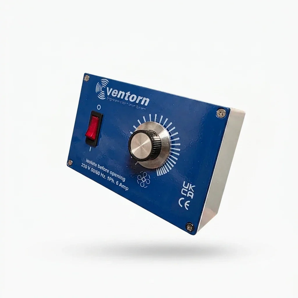 S&P REB-6 electronic fan speed controller 6 amp - Canopy Man