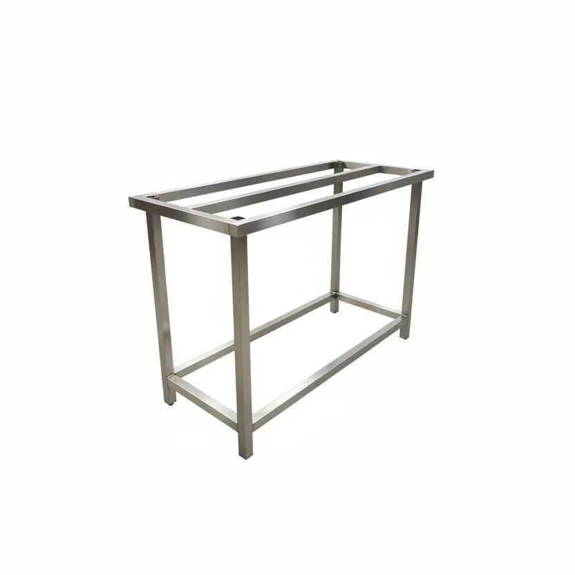 Stainless steel 430 grade commercial kitchen prep table (view 4) - Canopy Man