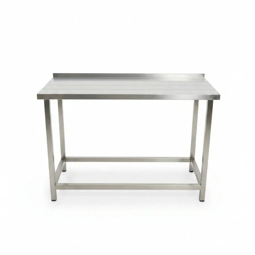Stainless steel 430 grade commercial kitchen prep table (view 5) - Canopy Man