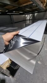 Stainless steel plain