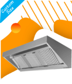 Extraction Canopy- Customise size