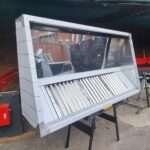 200 cm Extraction Canopy - Image 2