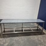 Stainless steel tables - Image 6