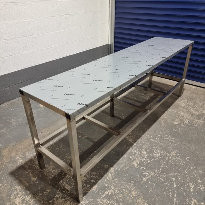 Stainless steel tables - Image 9