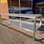 Stainless steel tables - Image 12
