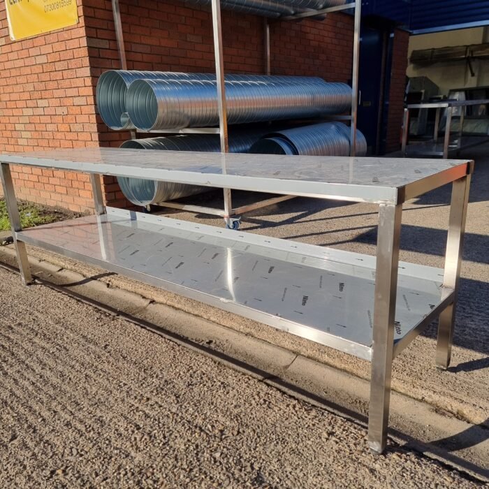 Stainless steel tables - Image 12