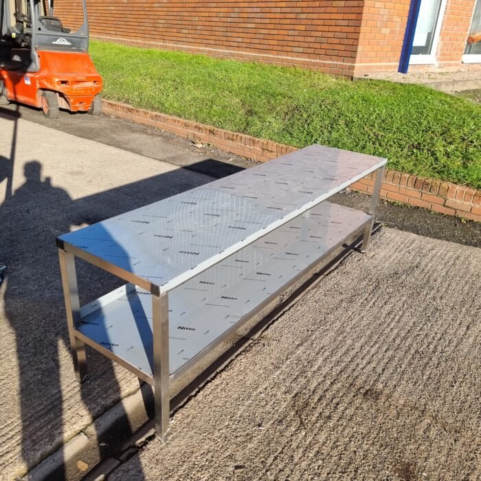 Stainless steel tables - Image 11
