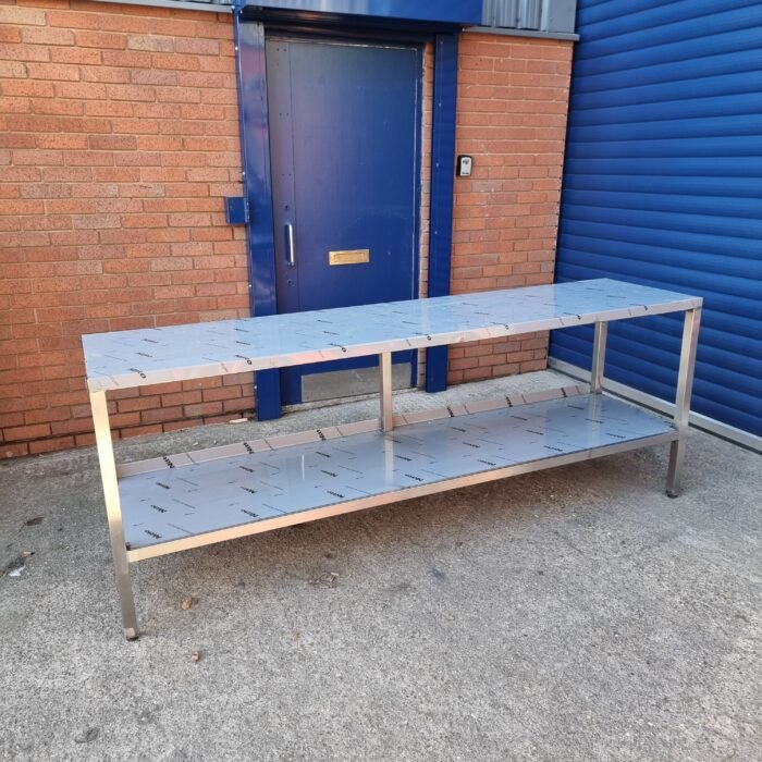 Stainless steel tables - Image 15