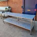 Stainless steel tables - Image 13